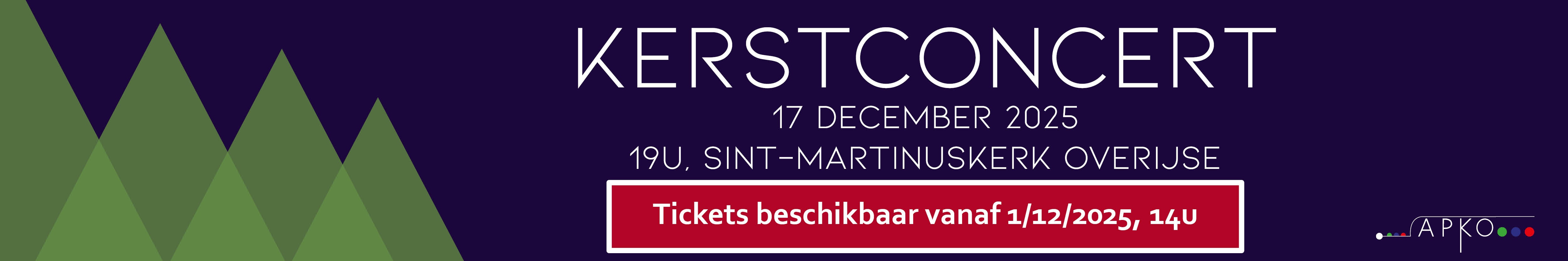 Apko Kerstconcert 2025